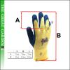  TOWA 300 Blue Liner palm coat work gloves 