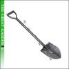  Round point shovel with steel handle 