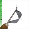  Stainless steel hand weeder with leveraged base 