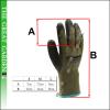  TOWA PowerGrab premium latex palm coating working gloves 