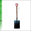  Square point shovel with wooden handle 