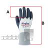  TOWA ActivGrip latex-coated gloves 