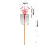  Lawn rake (L) ~9 teeth 