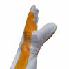  Leather welding gloves with lining (Reinforcement version) 