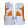  Leather welding gloves with lining (Reinforcement version) 