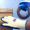  TOWA 300 Blue Liner palm coat work gloves 