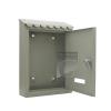  Grey steel mail box (S) 