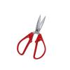  ZHANG XIAO QUAN Red handle stainless steel blade scissors 