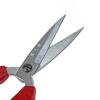  ZHANG XIAO QUAN Red handle stainless steel blade scissors 
