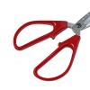  ZHANG XIAO QUAN Red handle stainless steel blade scissors 