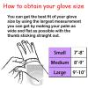  TOWA ActivGrip 双涂层 防污 薄身型 防滑手套 