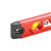  KAPRO 227 Toolbox level  (3 cylindrical vials) 9”(230mm) 