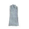  Leather welding gloves with lining 
