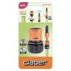  CLABER 截水型 快速接头 3/4” 