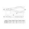  3. PEAKS Diagonal cutting nippers 