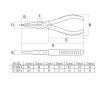  3.PEAKS Long nose pliers 