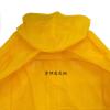  Yellow PVC raincoat (long) 