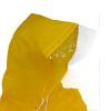  Yellow PVC raincoat (long) 
