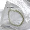  Translucent PVC raincoat (long) 
