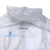  Translucent PVC raincoat (long) 