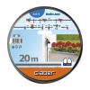  CLABER Feeding tube 20m Ø1/4" (4-6mm) 