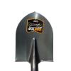  Round point shovel with wooden handle 