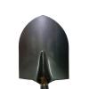  Round point shovel with wooden handle 