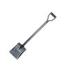  Square point shovel with steel handle 