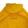  Yellow PVC rainsuit 