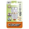  CLABER 銅製 截水型 快速接頭 1/2" - 5/8" 