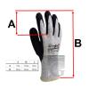  TOWA ActivGrip Omega cut-resistant (Cut Lv 5) work gloves 